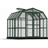 Greenhouse Grand Gardener Clear 8X8 - Polycarbonate - L264.2 x W264.7 x H238.2