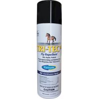 TRI-TEC 14 360° continuous spray insettorepellente per cavalli contro tafani mosche e insetti volanti con filtro solare 425 g