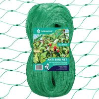 Malla Anti-Pájaros Verde de 5 x 50m Red para Proteger Arboles