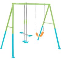 Intex École maternelle Balançoire à bascule claire acier