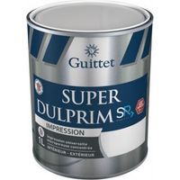 Primaire Guittet Super Dulprim Blanc Primaire D'accrochage Polyvalent Haute Performance - Guittet