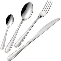 Tenedor de acero para mesa, paquete de 12, City Eme