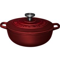 Maxwell e Williams Cast Iron casseruola ghisa rossa 24 cm