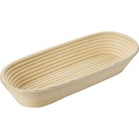 Cesta para pan Westmark gärkörbchen oval 39.5x15.4x7.2 cm natural