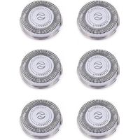 Lot de 6 Têtes de Rechange SH30 Compatibles Rasoirs Série 3000 2000 1000 S738 Lames Durables