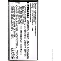 NX - Batterie téléphone, smartphone, GSM pour Huawei 3.8V 2000mAh - HB474284RBC