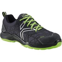 CHAUSSURES BASSES SPIDER NOIR/VERT S1 - KAPRIOL 40