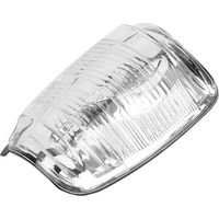 pour ford transit pour répétiteur de clignotant ford transit 2014 Lentille d'indicateur de rétroviseur extérieur de porte arrière transparente convient pour ford Transit MK8 2014+ (côté g - Crezuo