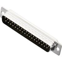MH Connectors MHDM37-SP 2101-0200-04 Connettore maschio SUB-D 180 ° Numero Poli (num): 37 Punte a saldare 1 pz.