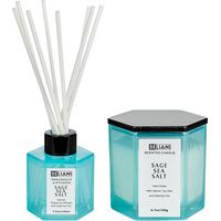 Scented Candle with Fragrance Reed Diffuser CLASSY TINT Soy Wax Fresh Notes