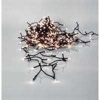 EGLO LED Lichterkette XXL für außen, Außenbeleuchtung warmweiß, Outdoor-Weihnachtsbaumbeleuchtung, 25,6 m