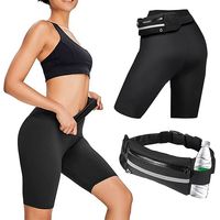 Short de sport à bretelles pour femme, short de cyclisme, short de yoga, short de vélo de sport taille haute, short ultra-doux et confortable