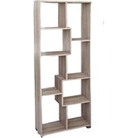 Libreria design cameretta ufficio rovere cm 70 x 24 x 178 h