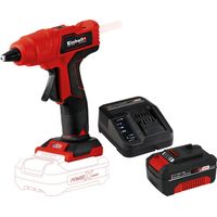 EINHELL EINHELL Pistolet à colle chaude sans fil TE-CG 18 Li Kit (1x 4,0 Ah)