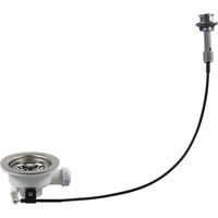 Kitchen Sink Cable Waste Control Strainer 114mm