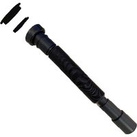 TECNOAGUA Sifone Doppio 1 1/2-1 1/4 A 32-40 Nero T-39DB58039