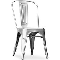 Esszimmerstuhl - Industriedesign - Stahl - Neuauflage - Stylix Steel