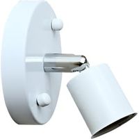 Ahlsen E27 Lampenfassung Metall Deckenleuchte Wandleuchte Pendelseil Retro Hängelampe Kupfer Kettenlampe DIY Lampe Zubehör Anhänger (Weiß)