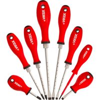VIRAX Set di 8 cacciaviti magnetici - 341820