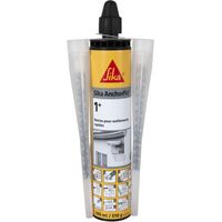 SIKA Anchorfix-1Plus resina chimica a tenuta rapida - Tono pietra - 300ml