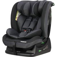 Silla de auto reversible evolutiva - BAMBISOL - AY913PLUSN - Grupo 0+/1/2/3 - I-Size - Inclinable - Reductor - Negro