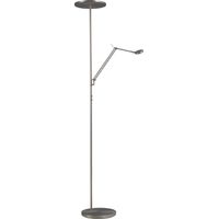 Lampadaire Denia 2 avec lampe de lecture - 1081-37-DW
