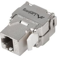 Módulo Keystone Lanberg con conector RJ45 - LSA FTP cat.5e sin herramientas de 180° para caja de montaje