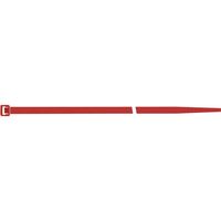 Kabelbinder Nylon rot 280x4,5mm a100Stück SapiSelco