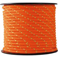 Tresse Chapuis Orange Vert Résistance, Visibilité, Polyvalence Professionnelle - Deco