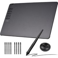 VINSA T1161 Graphics Drawing Tablet Ultra-thin Art Creation Sketch with Battery-free Stylus 8 Pen Ni-2-