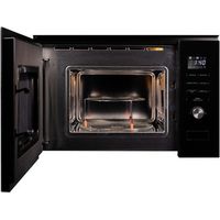 Microondas Integrable 800W 1000W 20 Litros SVAN SMWI2800DGN Au