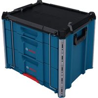 Bosch – Boite de rangement pour outils 3 cassetti – Structure résistante aux chocs – Compatibilité ProClick – Dimensions 432x559x476mm
