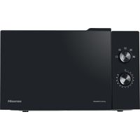Hisense H23MOBP2H4 forno a microonde Superficie piana Solo microonde 23 L 800 W Nero