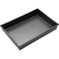 KitchenCraft MasterClass Backblech deCarbon Steel Non-Stick BPA Free de 35 x 24 cm