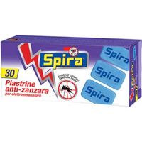 PIASTRINA PER ELETTROEMANATORI TRMX6- - conf.pz.30 - 6 pezzi SPIRA