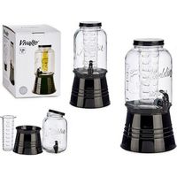 Krug ofKlarglas vivaltocooler Kunststoffhahn 3800 ml