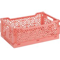 Cagette Pliante Empilable "Arry" 31cm Terracotta