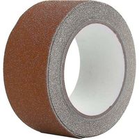 Non-slip Anti Skid Tape,5m5cm Colorful Pvc Brown