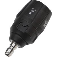 vhbw Spray Attachment compatible with Kärcher K 7 Full Control Plus Home for K 7 Full Control Plus High-Pressure Cleaners - Turbo Nozzle, 5 Spray Angle