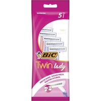 Einweg-Haarrasierer Twin Lady Pack 5 Einheiten