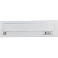 JU Ersatztüre für Hausbrieffachanlage 375 x 110 mm, weiß RAL 9016