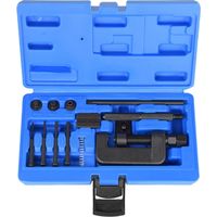 Kit d'outils pour chaîne de moto (13 pièces), compatible avec les motos, les vélos et les quads.