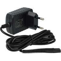vhbw Fuente de alimentación AC compatible con Braun Series 5 5751, 5751 Solo, 5757, 590 5751 afeitadora eléctrica