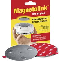 Ei Electronics Fixation aimantée pour détecteur de fumée (Ø x H) 65 mm x 1.1 mm
