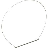 Ersatzteil - Spannring Bullaugendichtung (hinten), original - - INDESIT, ARISTON HOTPOINT, SCHOLTES, WHIRLPOOL, PRIVILEG, BAUKNECHT, 2I MARCHI, CREDA