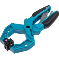 Gross 20803 2.5inch/58mm Locking Clamp with plastic body and toothed locking mechanism