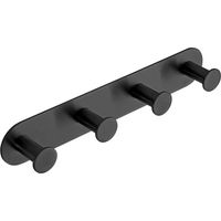Sapho X-Round - Cuadrilátero, negro mate XR221B