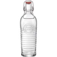 Bouteille Officina 1825 Design Vintage, Verre Résistant - Bormioli