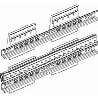 Support BTI94000SNR pour la fixation de peignes sur rail DIN