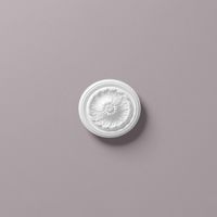 Rosetón NMC R5 ARSTYL Noel Marquet Elemento decorativo diseño atemporal clásico blanco diámetro 40 cm